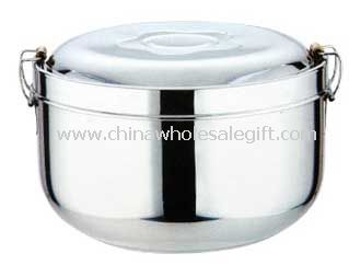 Stainless Steel Nostalgic Lunch Box