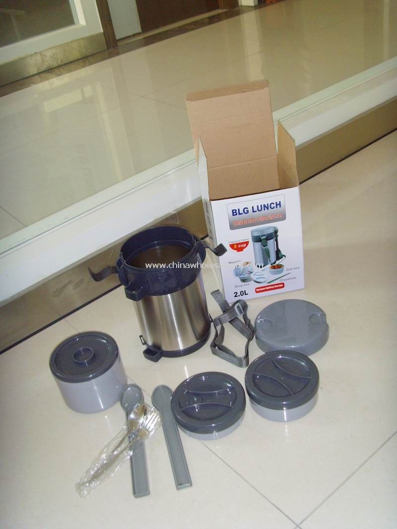 Vacuum Lunch Box