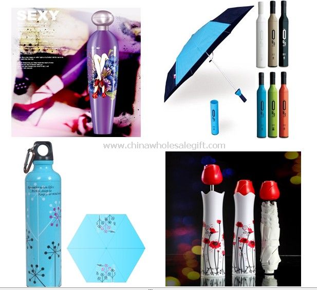 Perfume Bottle Umbrella