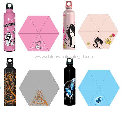 Water Bottle Umbrella