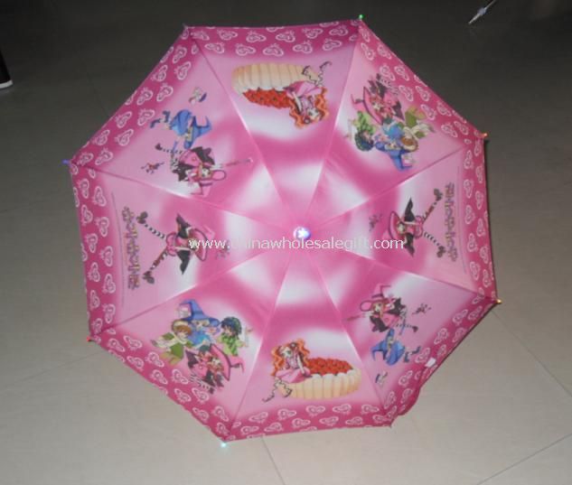 LED KIDS UMBRELLA