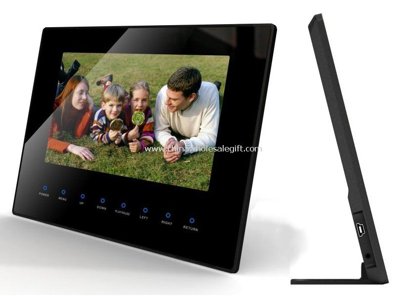8 inch Digital Photo Frame with Touch Key