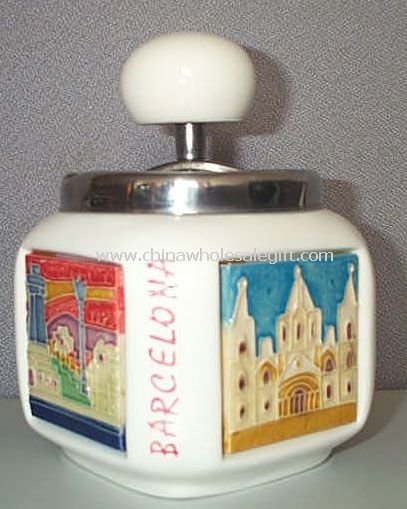 Ceramic Ashtray