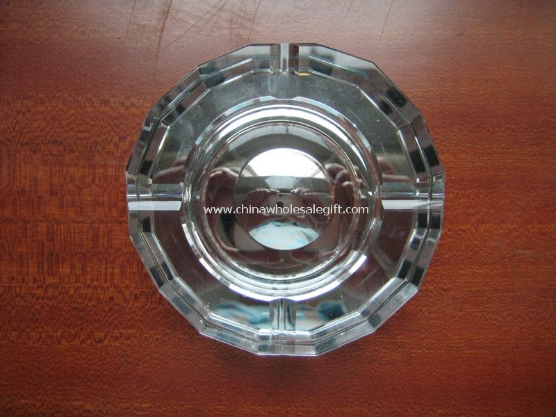 Crystal Glass Ashtray Crafts