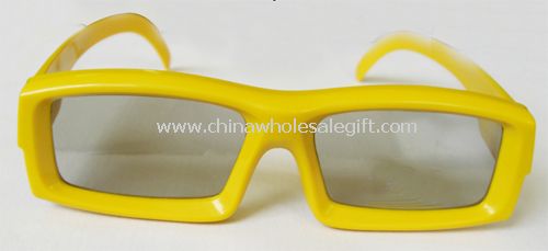 3D Plastic Sunglasses