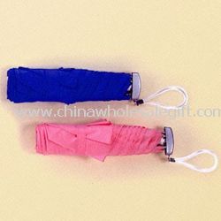 Hand Open Aluminium Pocket Umbrella