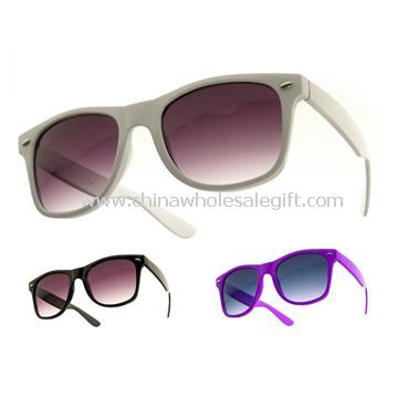 Resin Frames Sunglasses with AC Lens