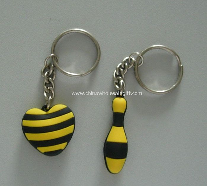 3D PVC Key Chain