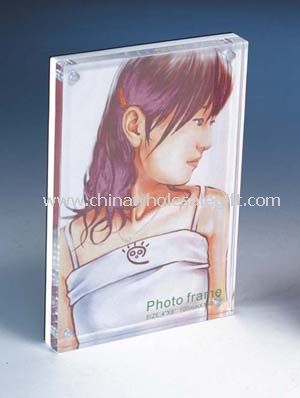Acrylic Photo Frame with Magnets