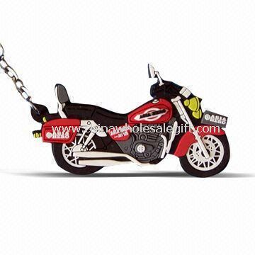 PVC Rubber Keychain