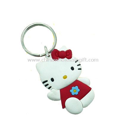 Soft PVC Key Chain