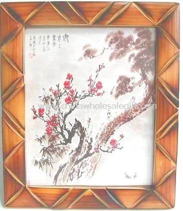 Bamboo Photo Frame