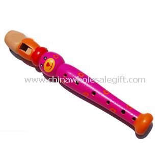 Children Wooden Toys Whistle