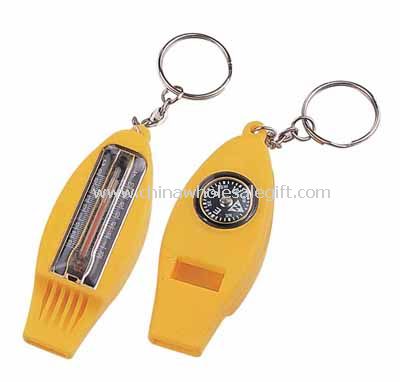 Multifunction Keychain Whistle