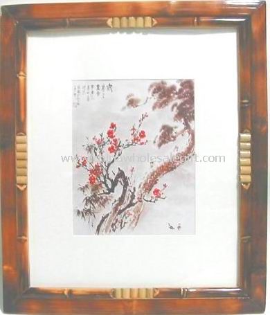 Bamboo photo frame