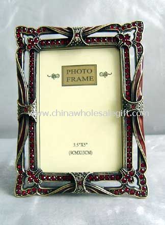 pewter photo frame