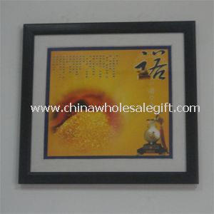 Wooden picture frame