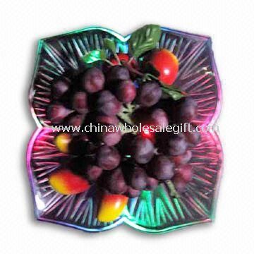 ABS Flashing Fruit Bowl