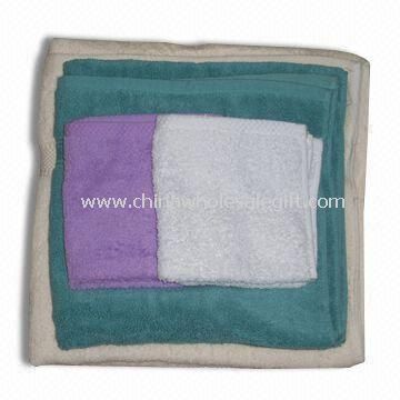Dobby Plain Dyed Bath Towel