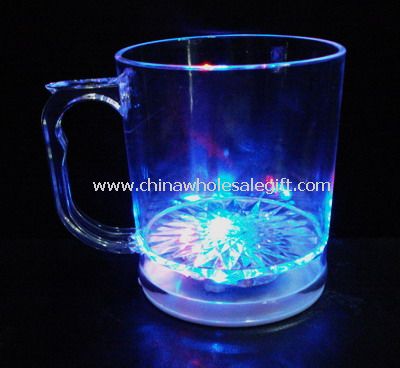 Flashing LED Beer Mug