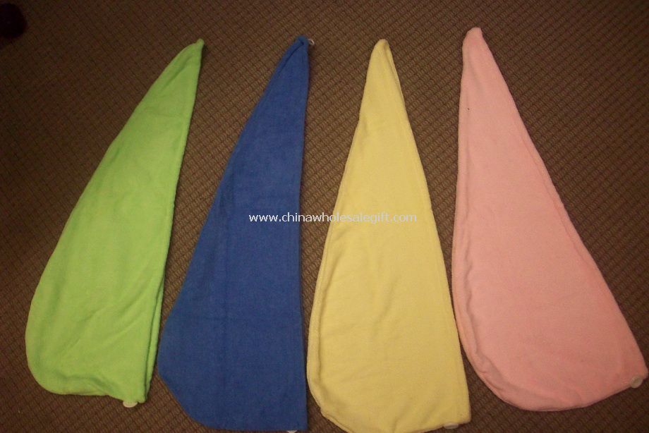 Microfiber Hair Towel