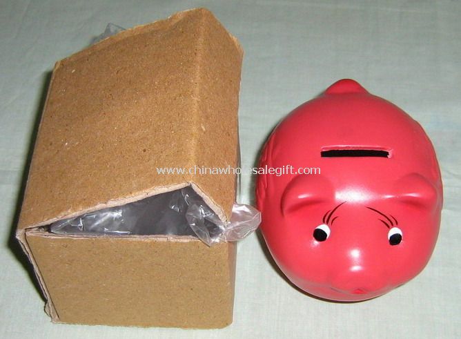 Porcelain Piggy Bank