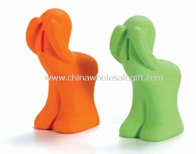 PVC Coin Bank