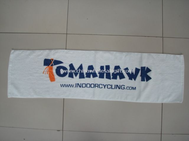 Velour Printing Sports Towel
