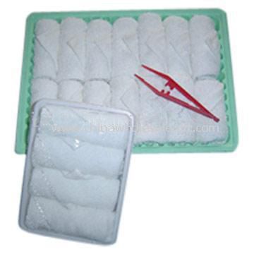 Disposable Airline Towel for Hotel and Flight