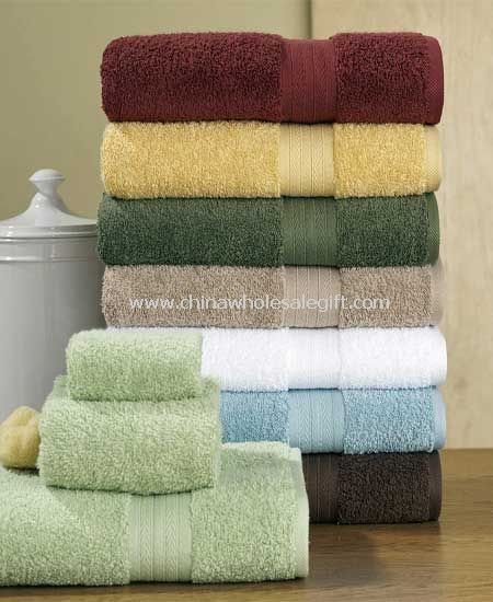 Plain Dyed Bath Towel