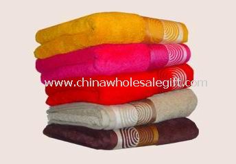 Plain dyed towel