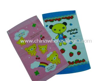 Printed Face Towel