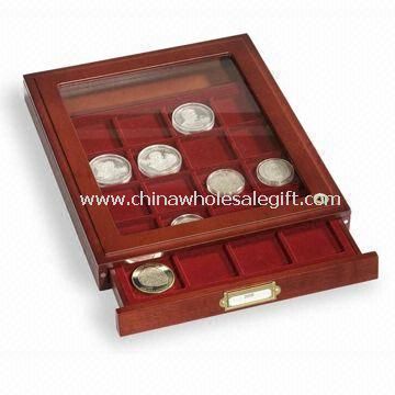 Wooden Coin Box