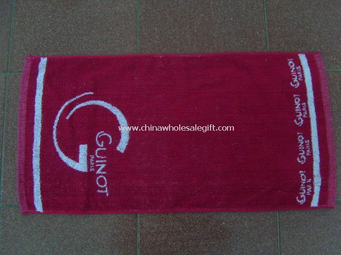 100% Cotton Yarn-Dyed Jacquard Face Towel