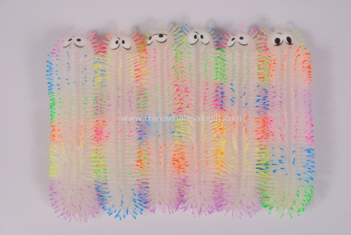 33cm Caterpillar Puffer Ball with Assorted Colors