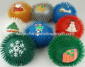 6 style BALLS for CHRISTMAS DAY