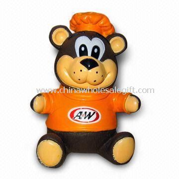 Cartoon Bear Coin Bank for Promotional Gift