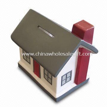 Ceramic House Saving Bank