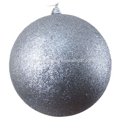 Customer design Christmas Glitter Ball