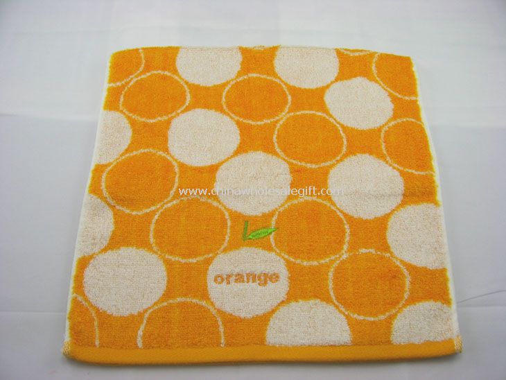 Embroidered Bamboo Towel