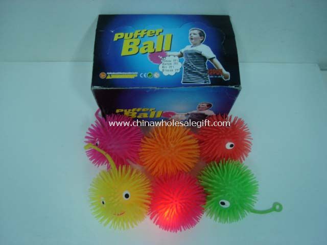 Flashing Puffer Ball