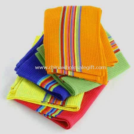 No-Terry Yarn Dyed Kitchen Towels