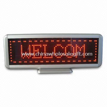LED Table Style Moving Sign