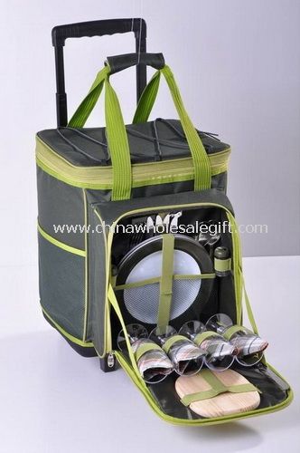 4 Person Trolley Picnic Backpack