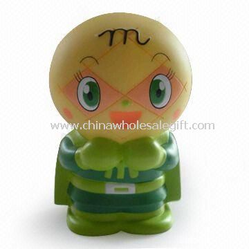 Figure doll PVC Coin Banks