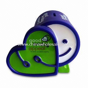 Heart-shaped Coin Bank