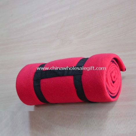 polyester fleece Picnic Blanket Bags