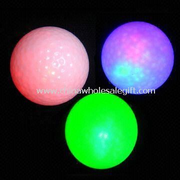 ABS Plastic Flashing Golf Ball