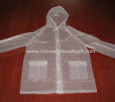 Disposable Rain Poncho