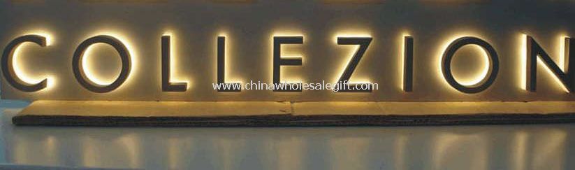 LED Resin Letter